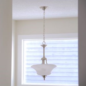 light fixture installation by kelowna electrician