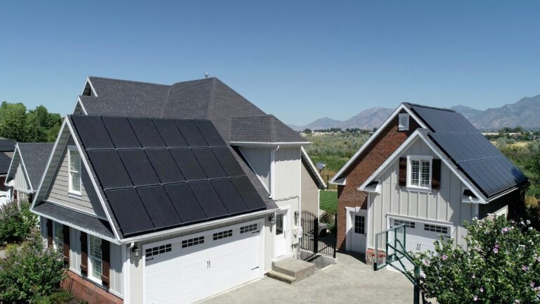 home solar background image